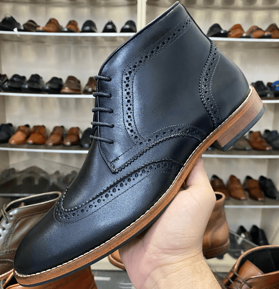 Tiago® – Botins Ortopédicos em Couro ⏐ Edição Premium