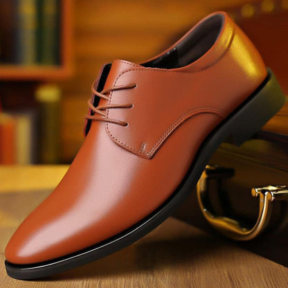 Tomás® – Sapatos Ortopédicos em Couro ⏐ Edição Premium