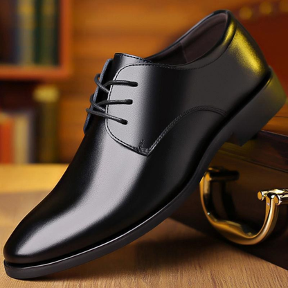 Tomás® – Sapatos Ortopédicos em Couro ⏐ Edição Premium