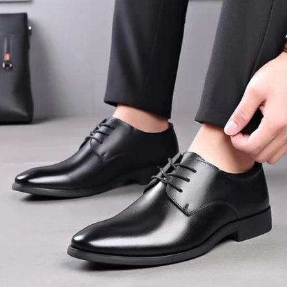Tomás® – Sapatos Ortopédicos em Couro ⏐ Edição Premium