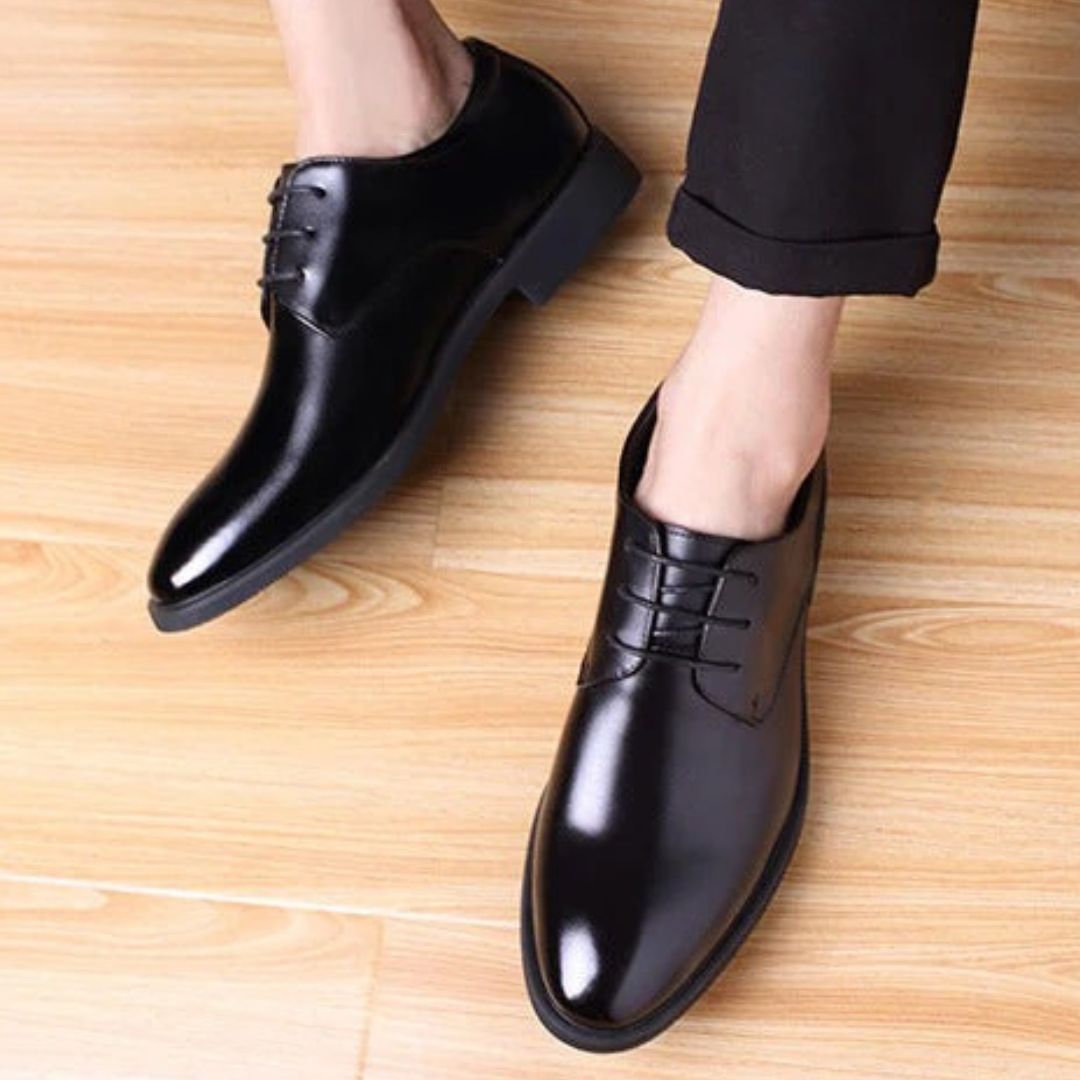 Tomás® – Sapatos Ortopédicos em Couro ⏐ Edição Premium