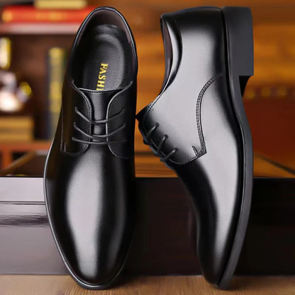 Tomás® – Sapatos Ortopédicos em Couro ⏐ Edição Premium