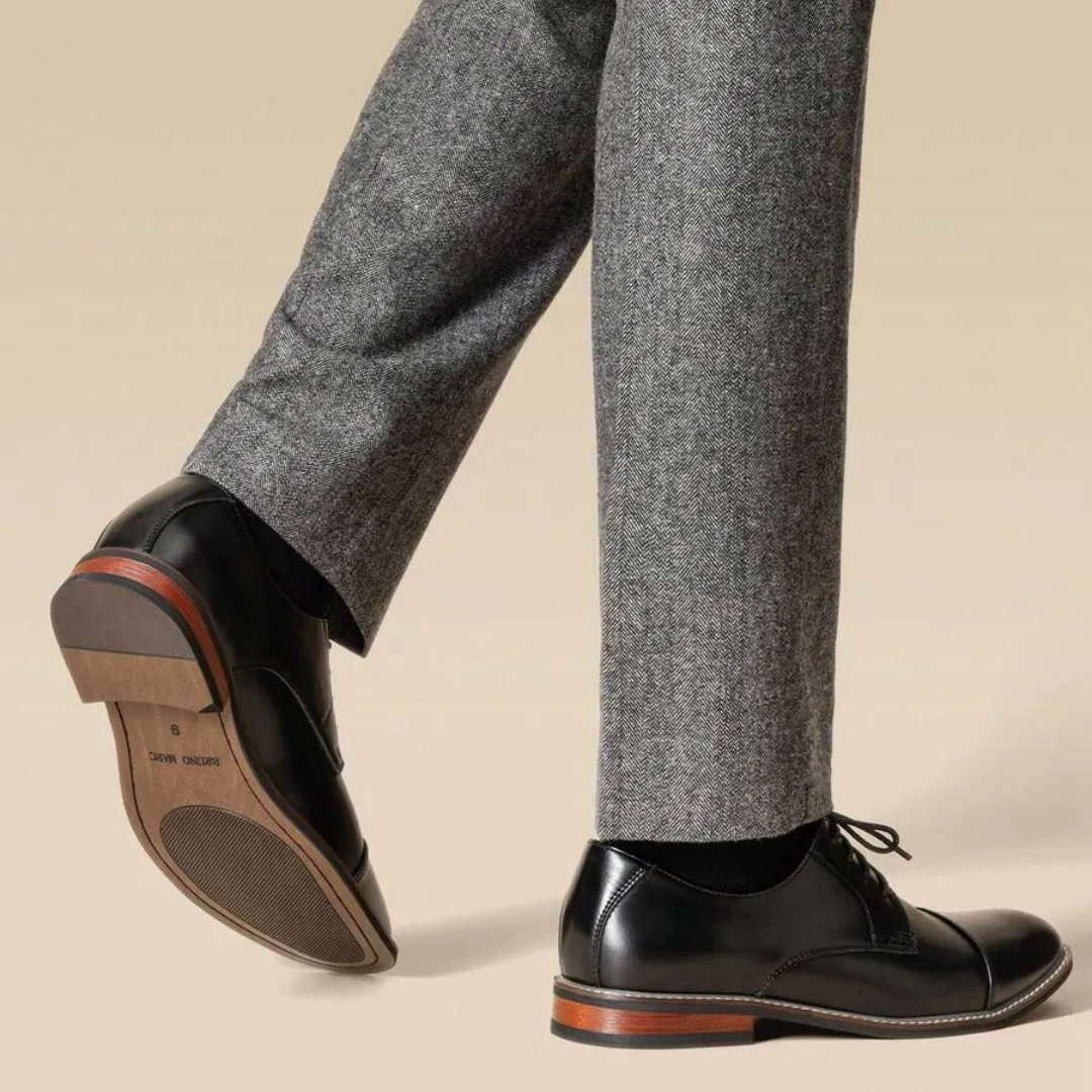 Valentim® - Sapatos Ortopédicos de Vestir ⏐ Edição Premium