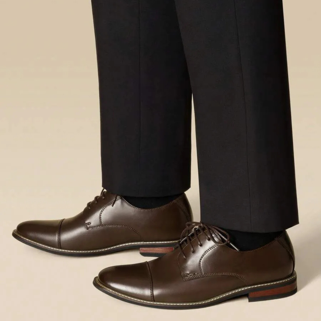Valentim® - Sapatos Ortopédicos de Vestir ⏐ Edição Premium