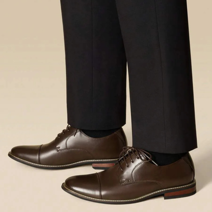 Valentim® - Sapatos Ortopédicos de Vestir ⏐ Edição Premium