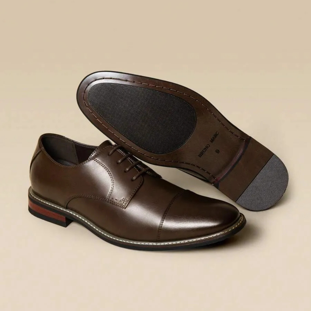 Valentim® - Sapatos Ortopédicos de Vestir ⏐ Edição Premium