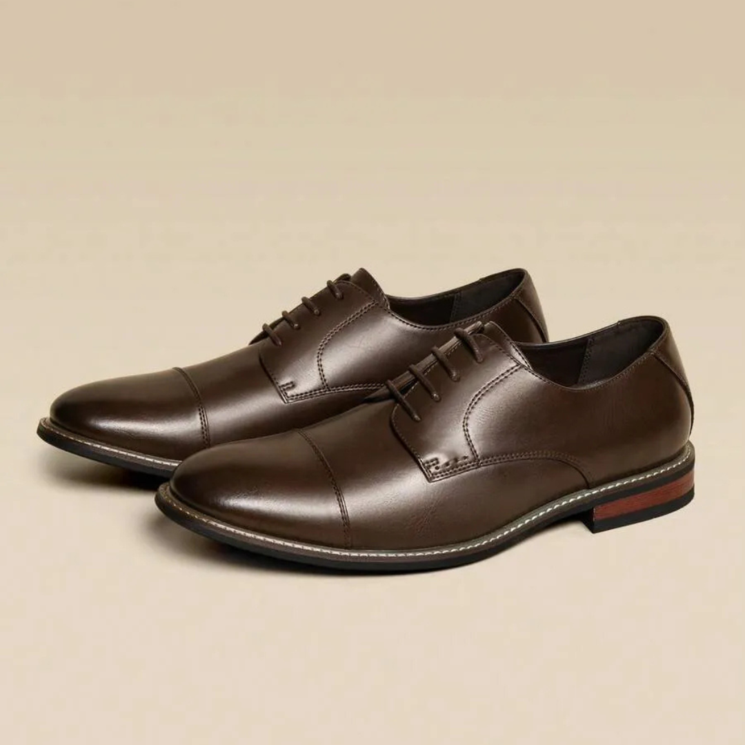 Valentim® - Sapatos Ortopédicos de Vestir ⏐ Edição Premium