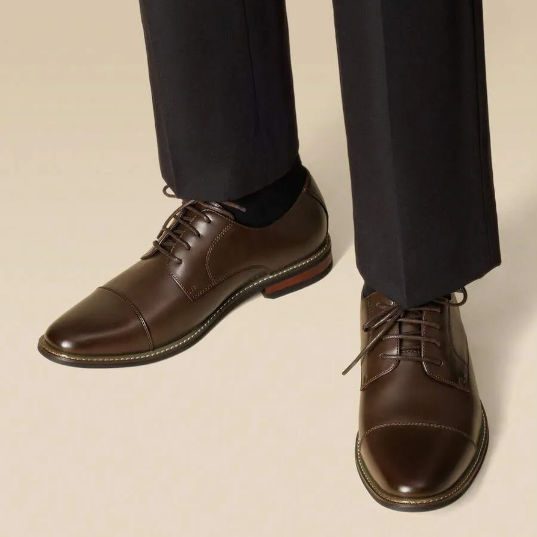 Valentim® - Sapatos Ortopédicos de Vestir ⏐ Edição Premium