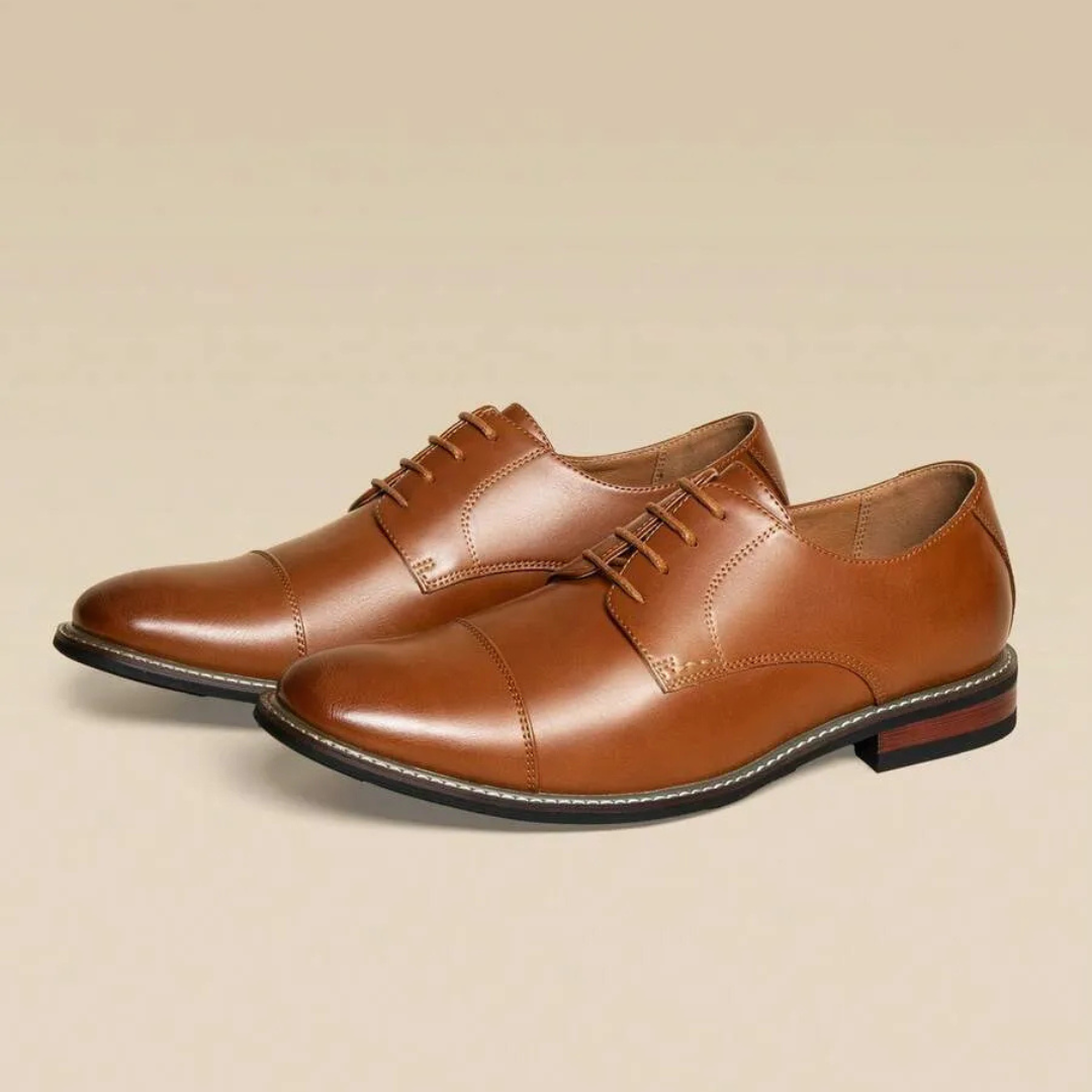 Valentim® - Sapatos Ortopédicos de Vestir ⏐ Edição Premium