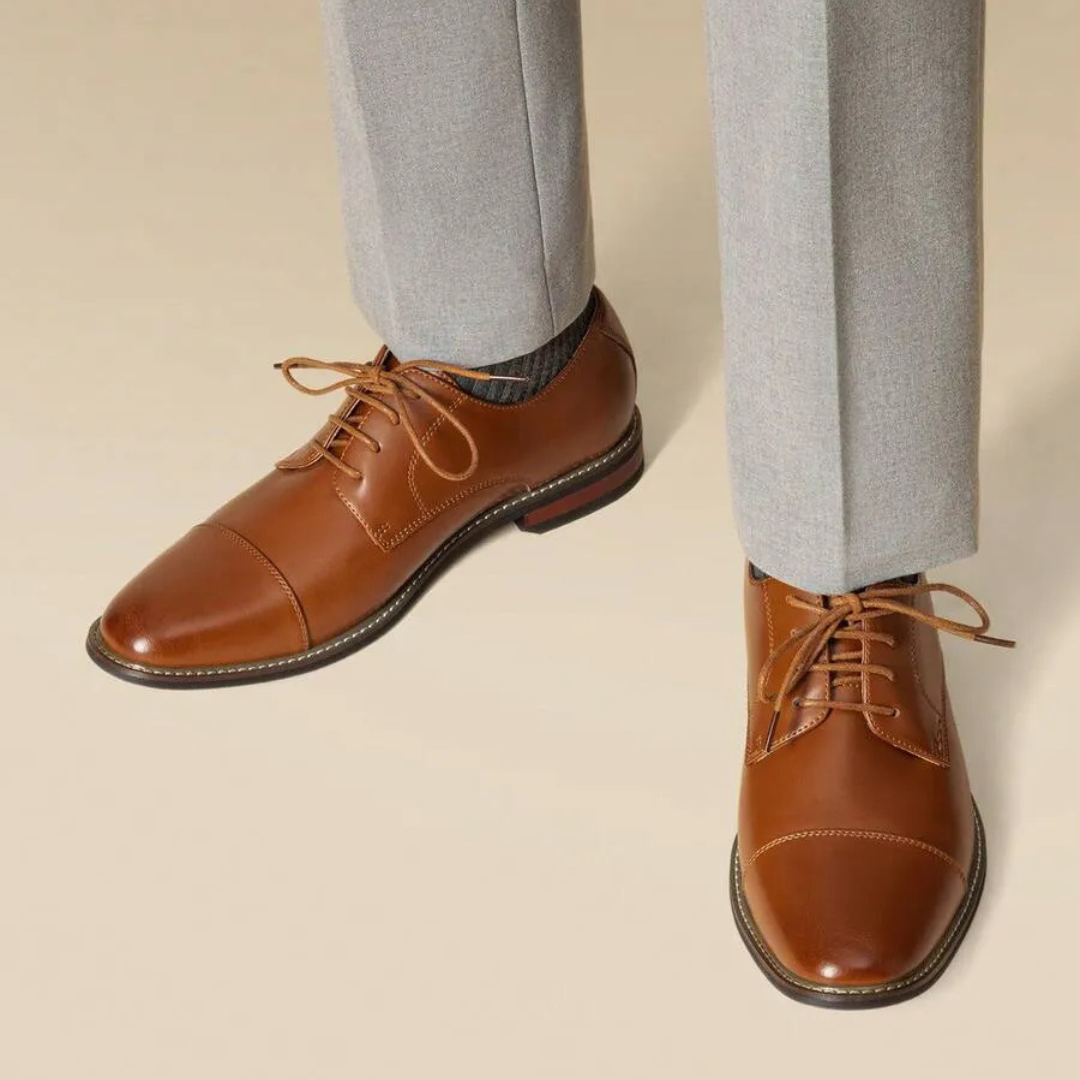 Valentim® - Sapatos Ortopédicos de Vestir ⏐ Edição Premium
