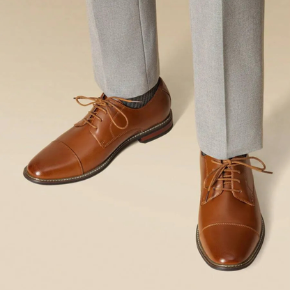Valentim® - Sapatos Ortopédicos de Vestir ⏐ Edição Premium