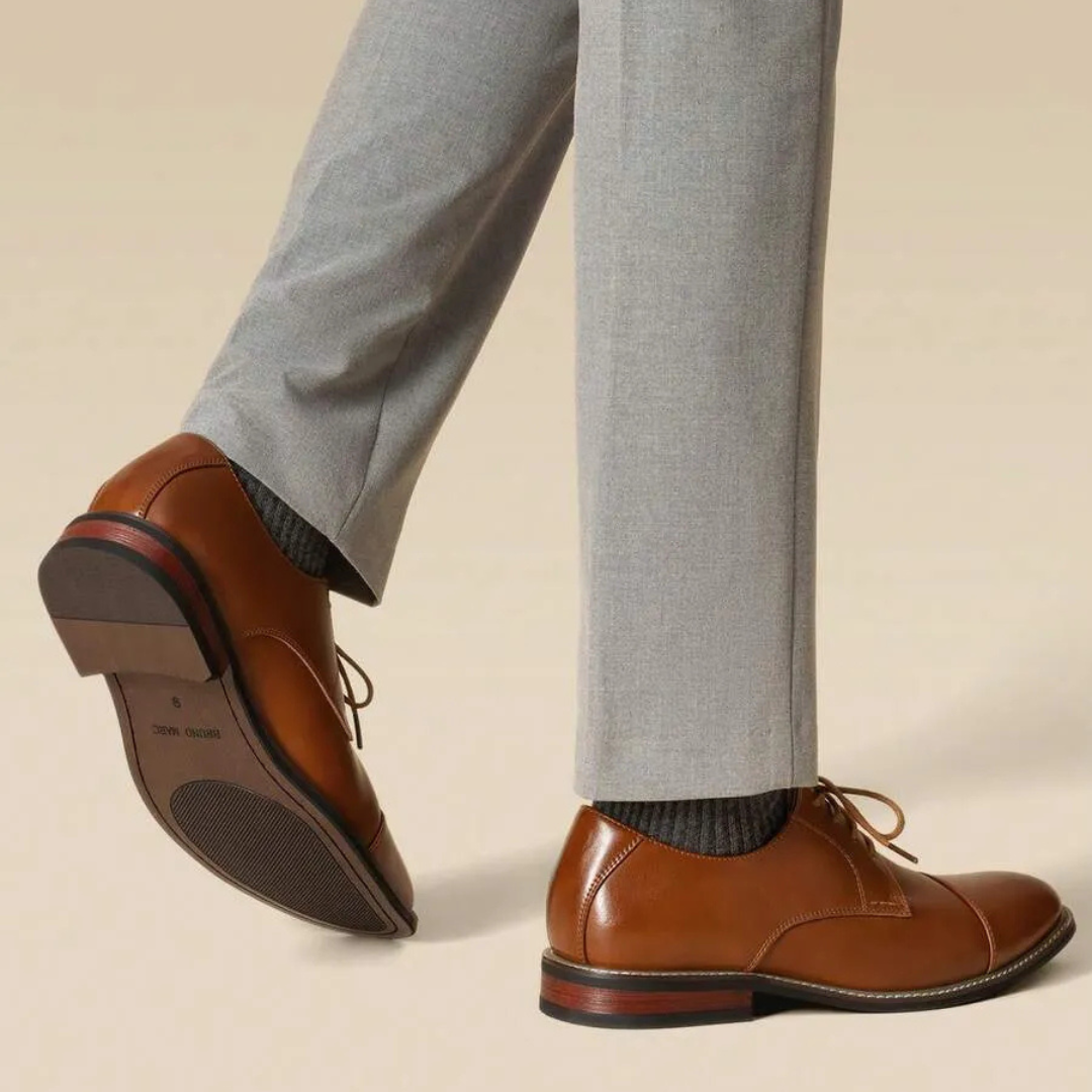 Valentim® - Sapatos Ortopédicos de Vestir ⏐ Edição Premium