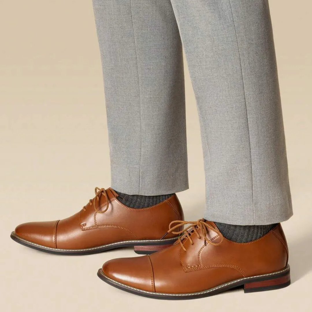 Valentim® - Sapatos Ortopédicos de Vestir ⏐ Edição Premium