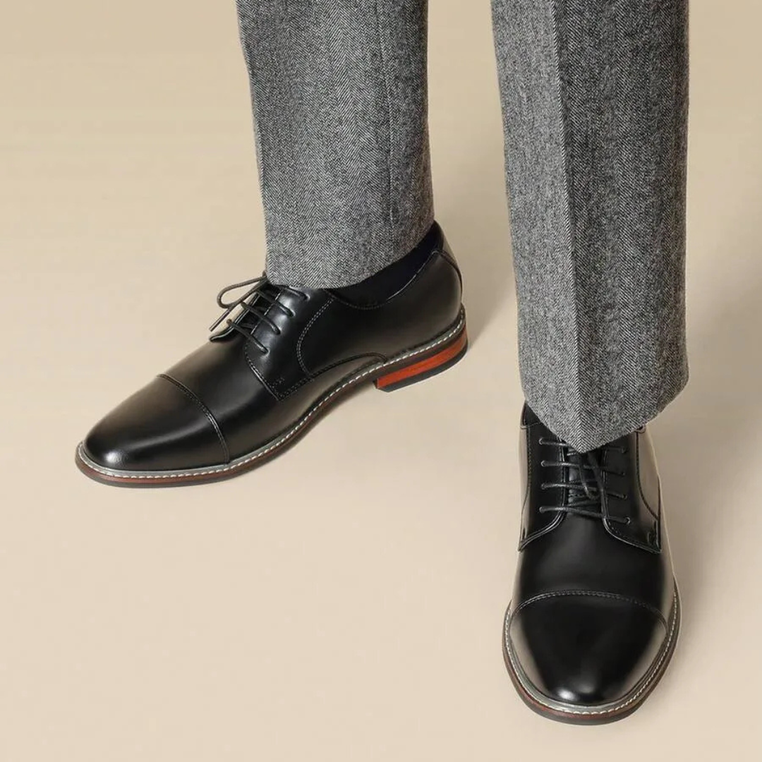 Valentim® - Sapatos Ortopédicos de Vestir ⏐ Edição Premium