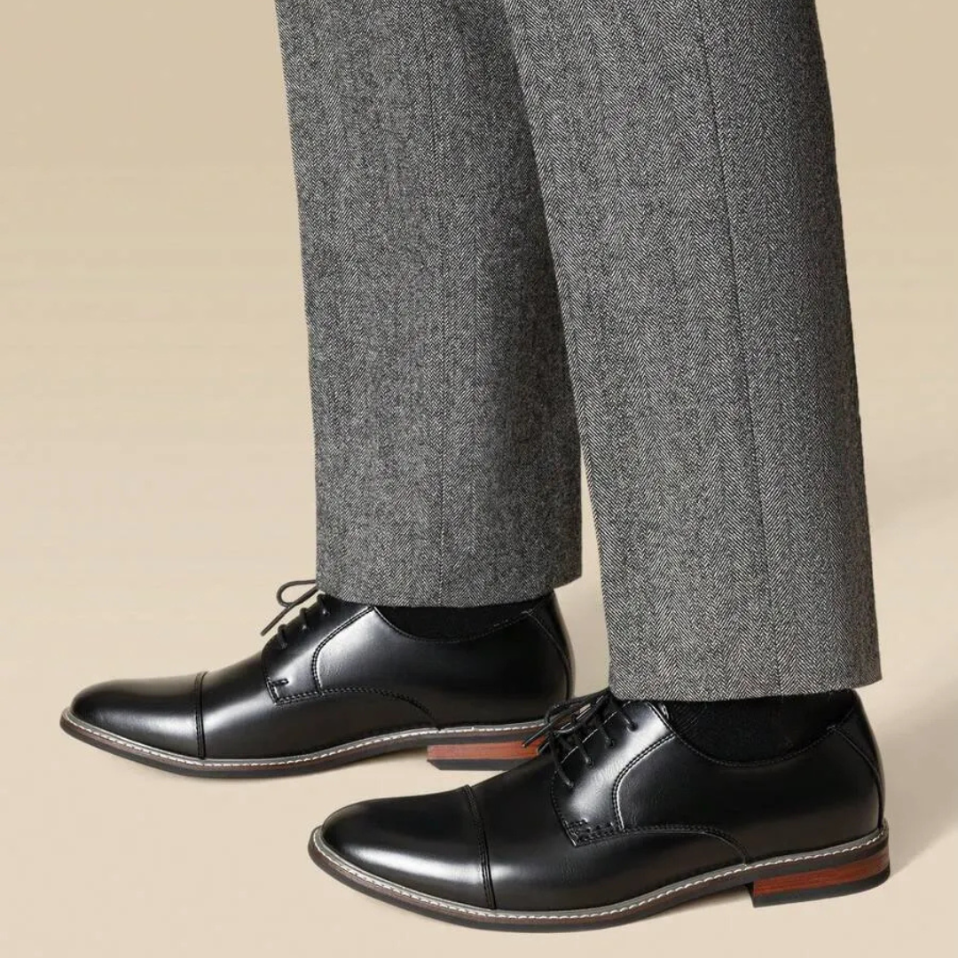 Valentim® - Sapatos Ortopédicos de Vestir ⏐ Edição Premium