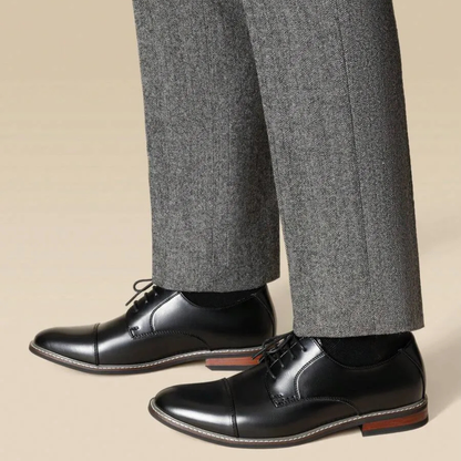 Valentim® - Sapatos Ortopédicos de Vestir ⏐ Edição Premium