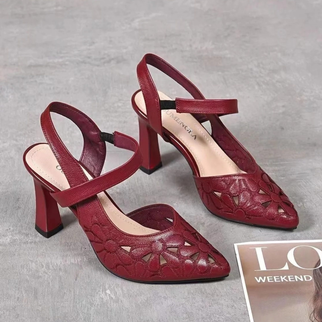 Vânia® - Sapatos Ortopédicos de Salto ⏐ Edição Premium