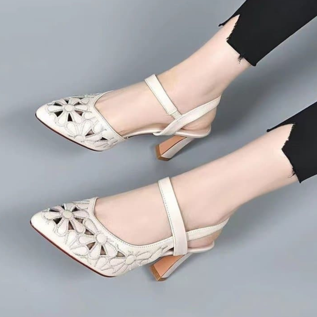 Vânia® - Sapatos Ortopédicos de Salto ⏐ Edição Premium