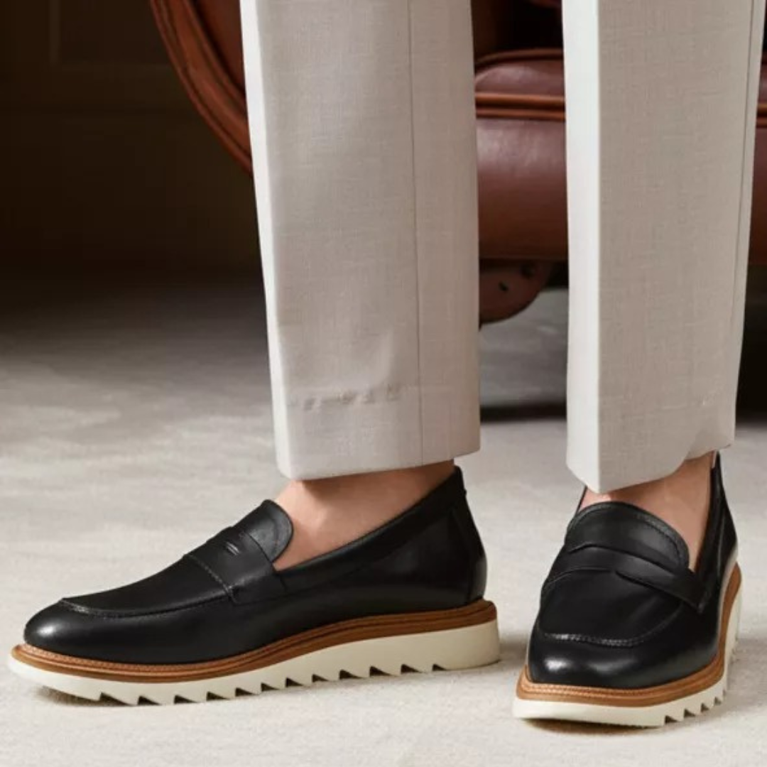 Vasco® – Sapatos Ortopédicos em Couro ⏐ Edição Premium