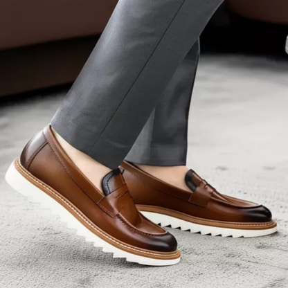 Vasco® – Sapatos Ortopédicos em Couro ⏐ Edição Premium