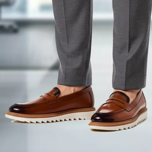 Vasco® – Sapatos Ortopédicos em Couro ⏐ Edição Premium