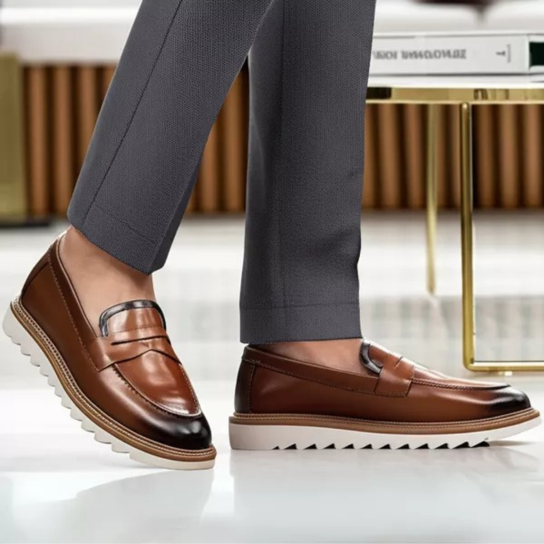 Vasco® – Sapatos Ortopédicos em Couro ⏐ Edição Premium