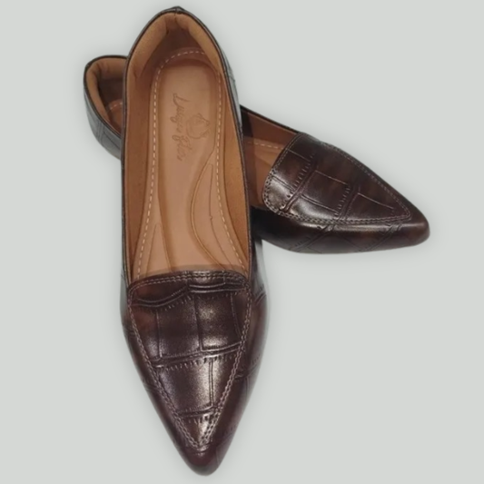 Vitória® – Sapatos Ortopédicos em Pele ⏐ Edição Premium