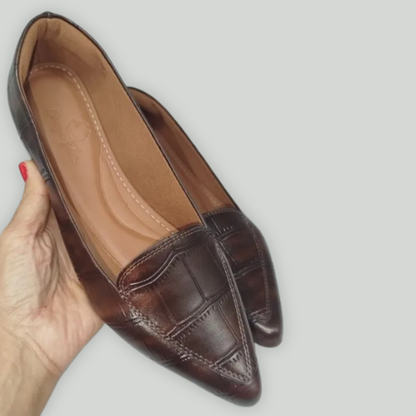 Vitória® – Sapatos Ortopédicos em Pele ⏐ Edição Premium
