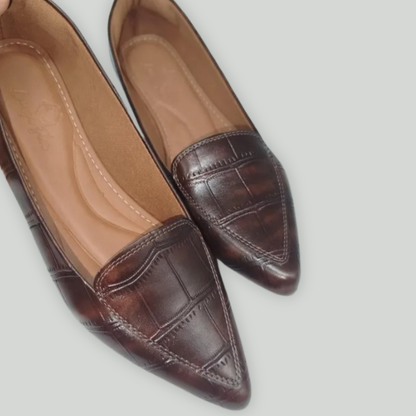 Vitória® – Sapatos Ortopédicos em Pele ⏐ Edição Premium