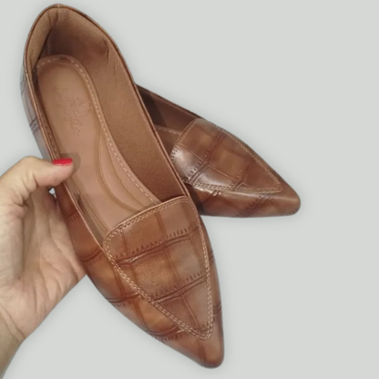 Vitória® – Sapatos Ortopédicos em Pele ⏐ Edição Premium