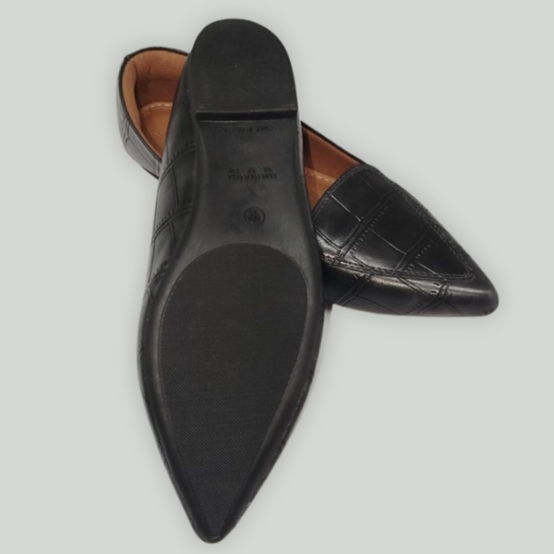Vitória® – Sapatos Ortopédicos em Pele ⏐ Edição Premium