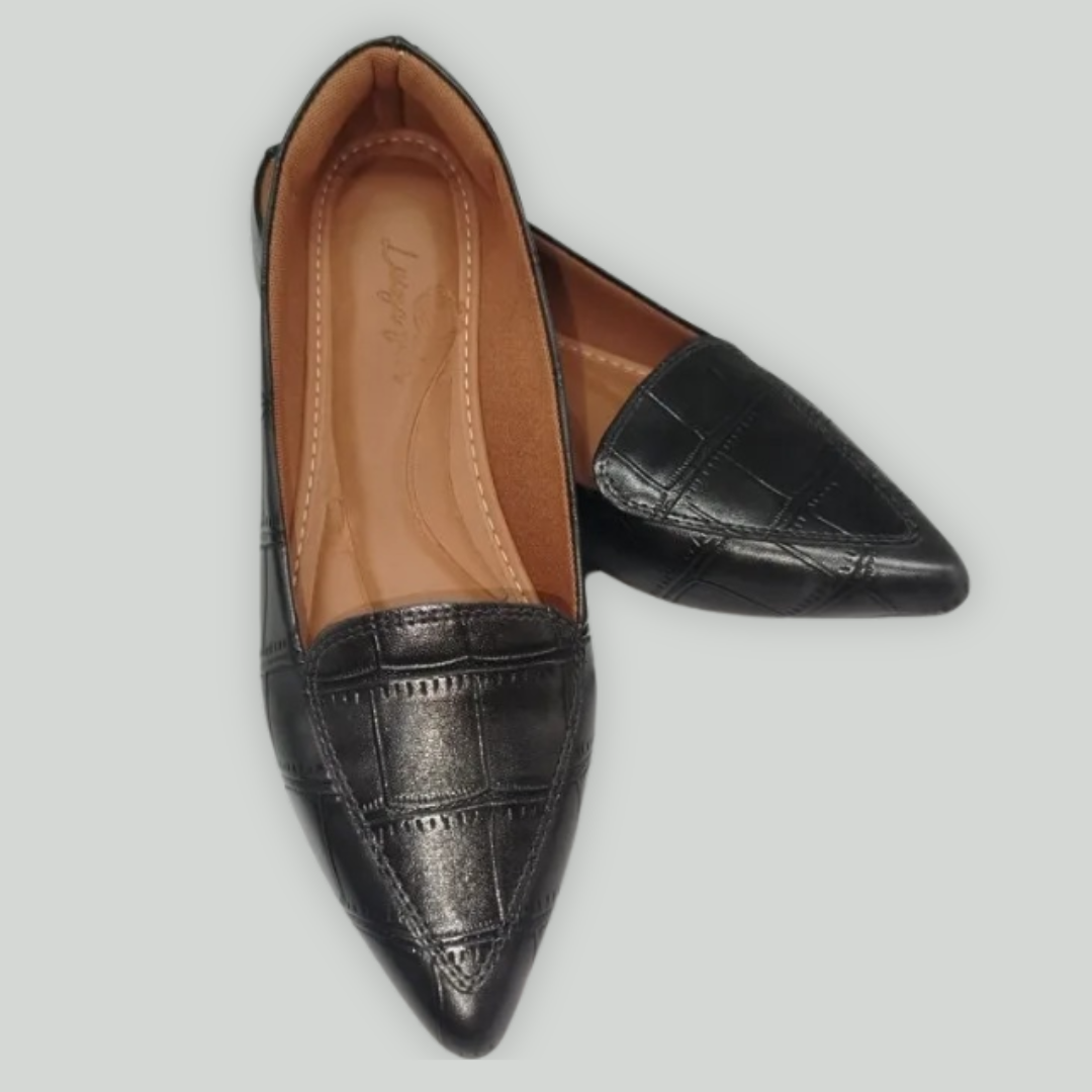 Vitória® – Sapatos Ortopédicos em Pele ⏐ Edição Premium