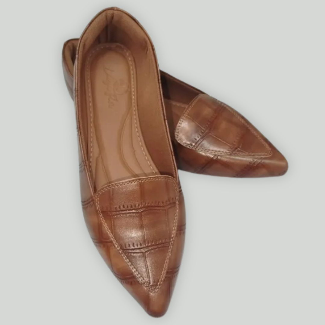 Vitória® – Sapatos Ortopédicos em Pele ⏐ Edição Premium
