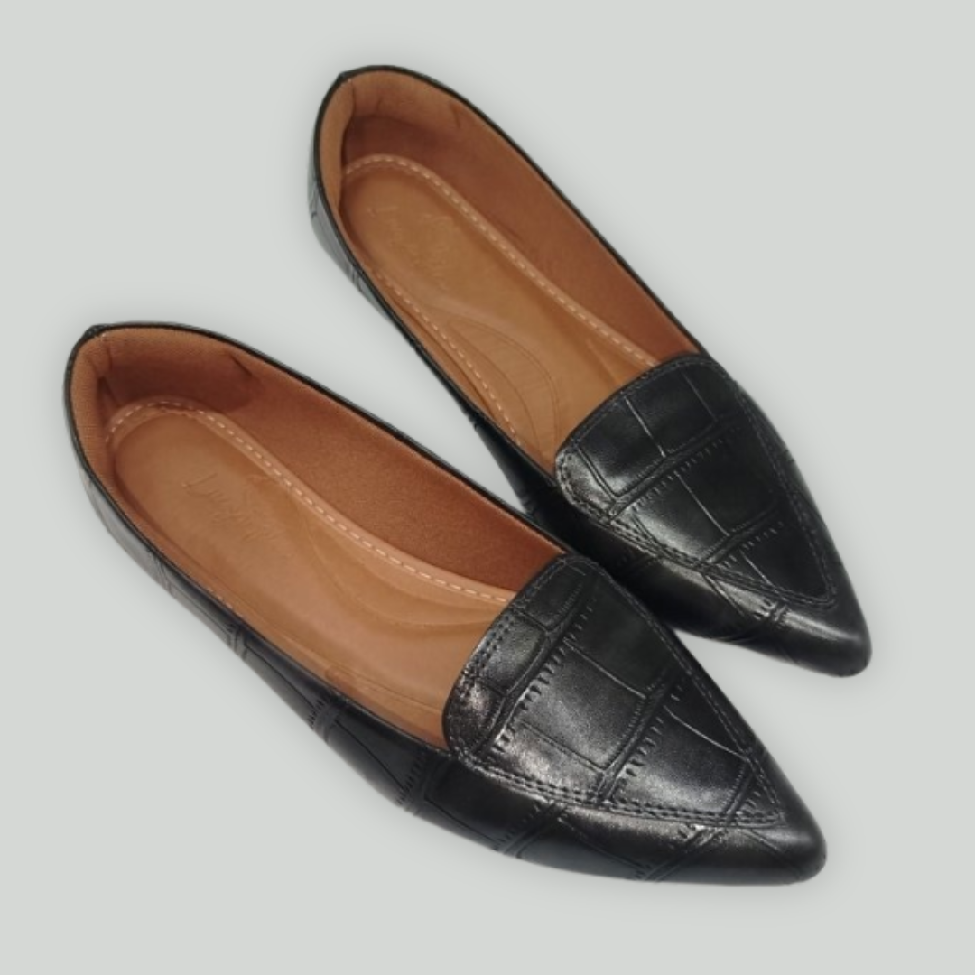 Vitória® – Sapatos Ortopédicos em Pele ⏐ Edição Premium