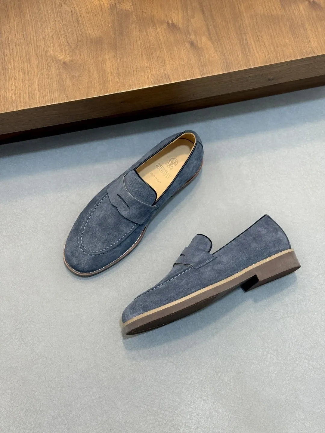 Aarão® - Mocassins Ortopédicos de Couro ⏐ Edição Premium