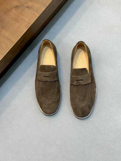 Aarão® - Mocassins Ortopédicos de Couro ⏐ Edição Premium
