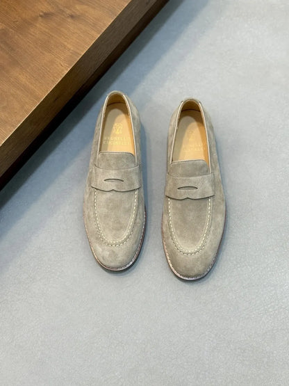 Aarão® - Mocassins Ortopédicos de Couro ⏐ Edição Premium