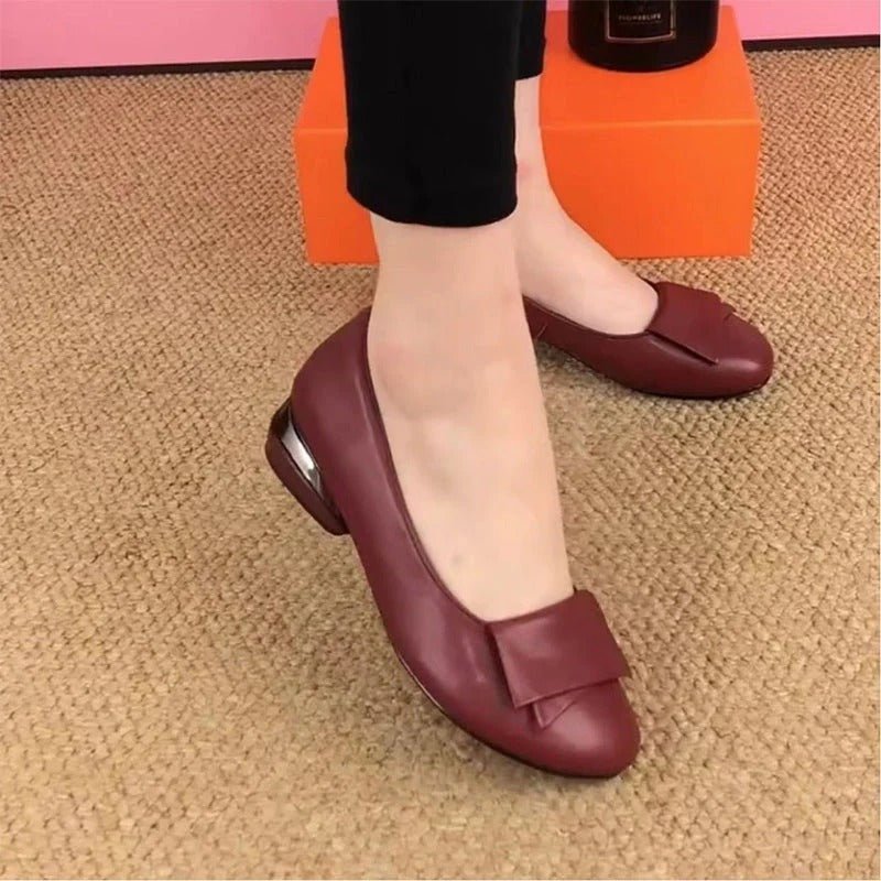 Abília® - Mocassins Ortopédicos de Couro ⏐ Edição Premium