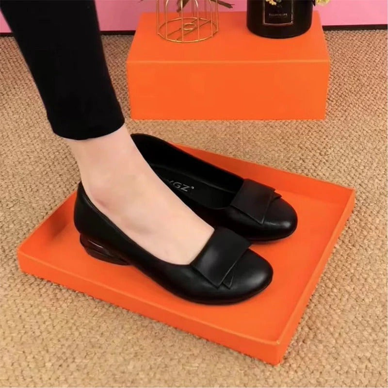 Abília® - Mocassins Ortopédicos de Couro ⏐ Edição Premium