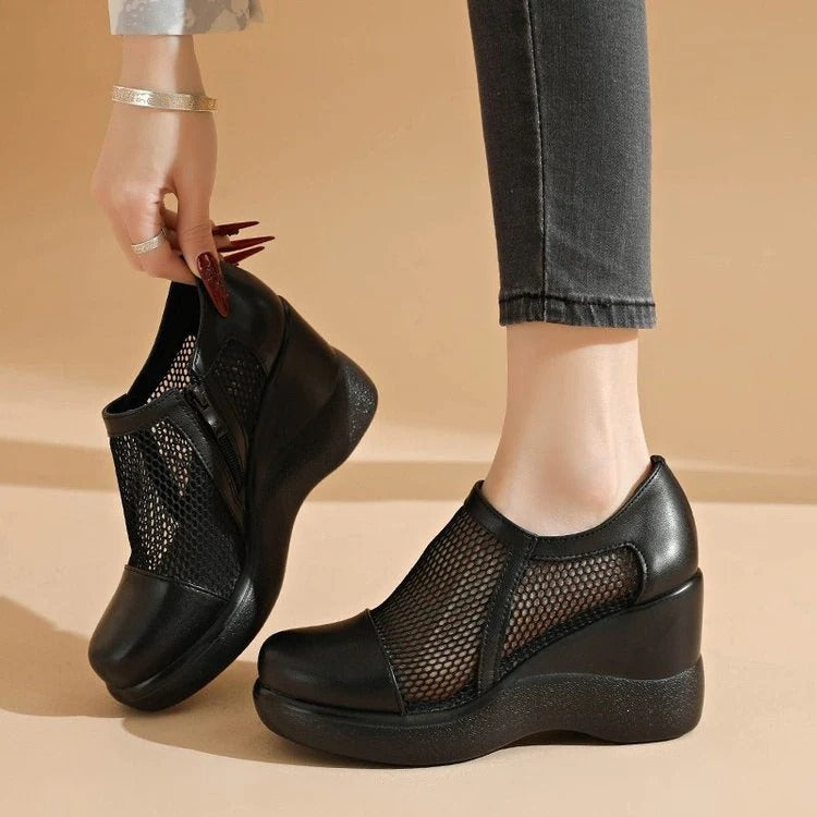 Adosinda® - Sapatos Ortopédicos de Piel ⏐ Edição Premium