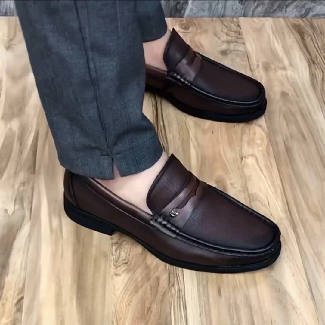 Afonso® – Sapatos Ortopédicos em Couro ⏐ Edição Premium