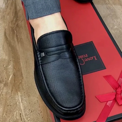 Afonso® – Sapatos Ortopédicos em Couro ⏐ Edição Premium
