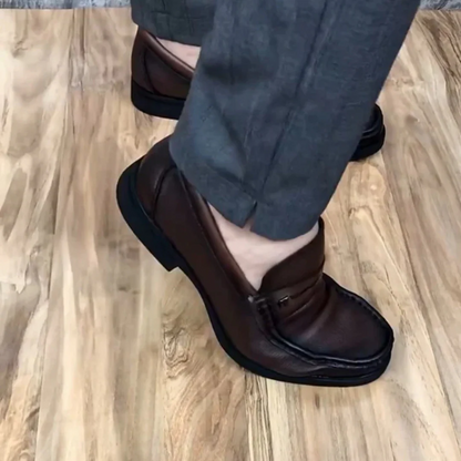 Afonso® – Sapatos Ortopédicos em Couro ⏐ Edição Premium