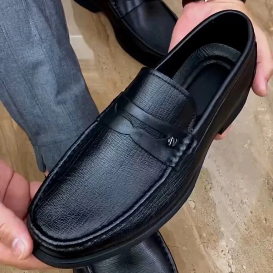 Afonso® – Sapatos Ortopédicos em Couro ⏐ Edição Premium
