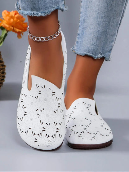 Agripina - Mocassins Ortopédicos Ultraconfortáveis | Edição Premium