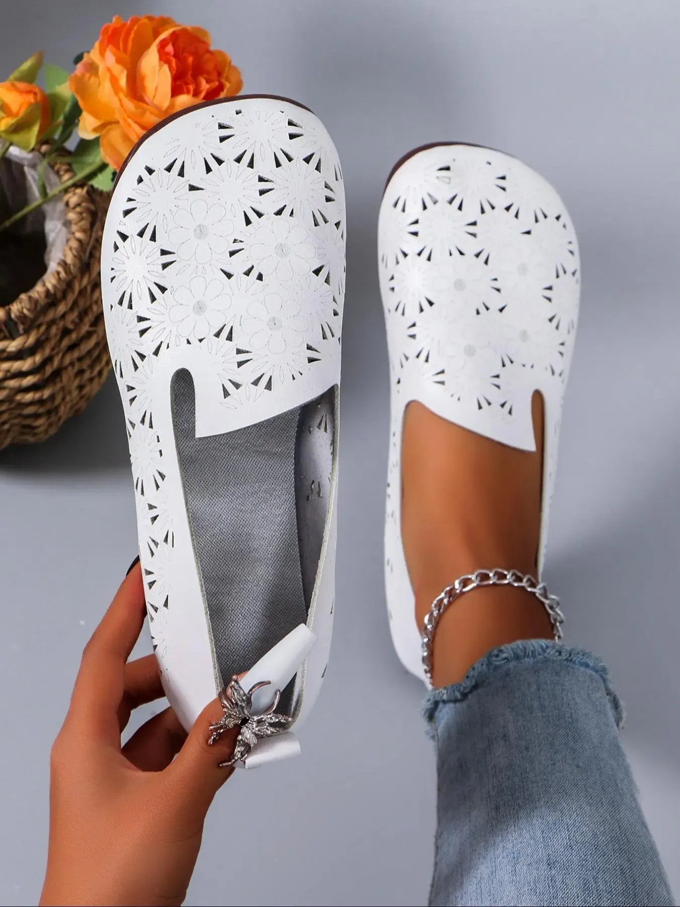 Agripina - Mocassins Ortopédicos Ultraconfortáveis | Edição Premium
