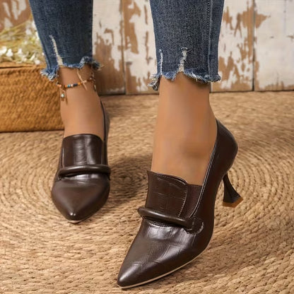 Patrícia® – Sapatos Ortopédicos em Pele ⏐ Edição Premium