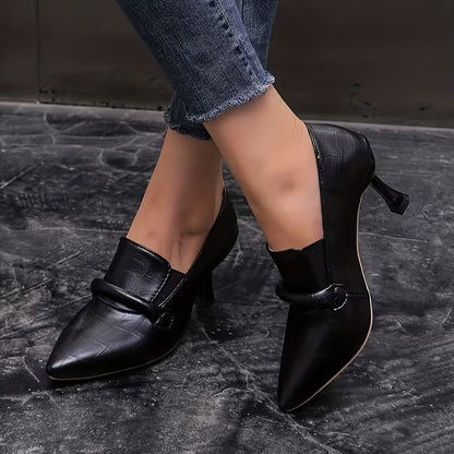 Patrícia® – Sapatos Ortopédicos em Pele ⏐ Edição Premium