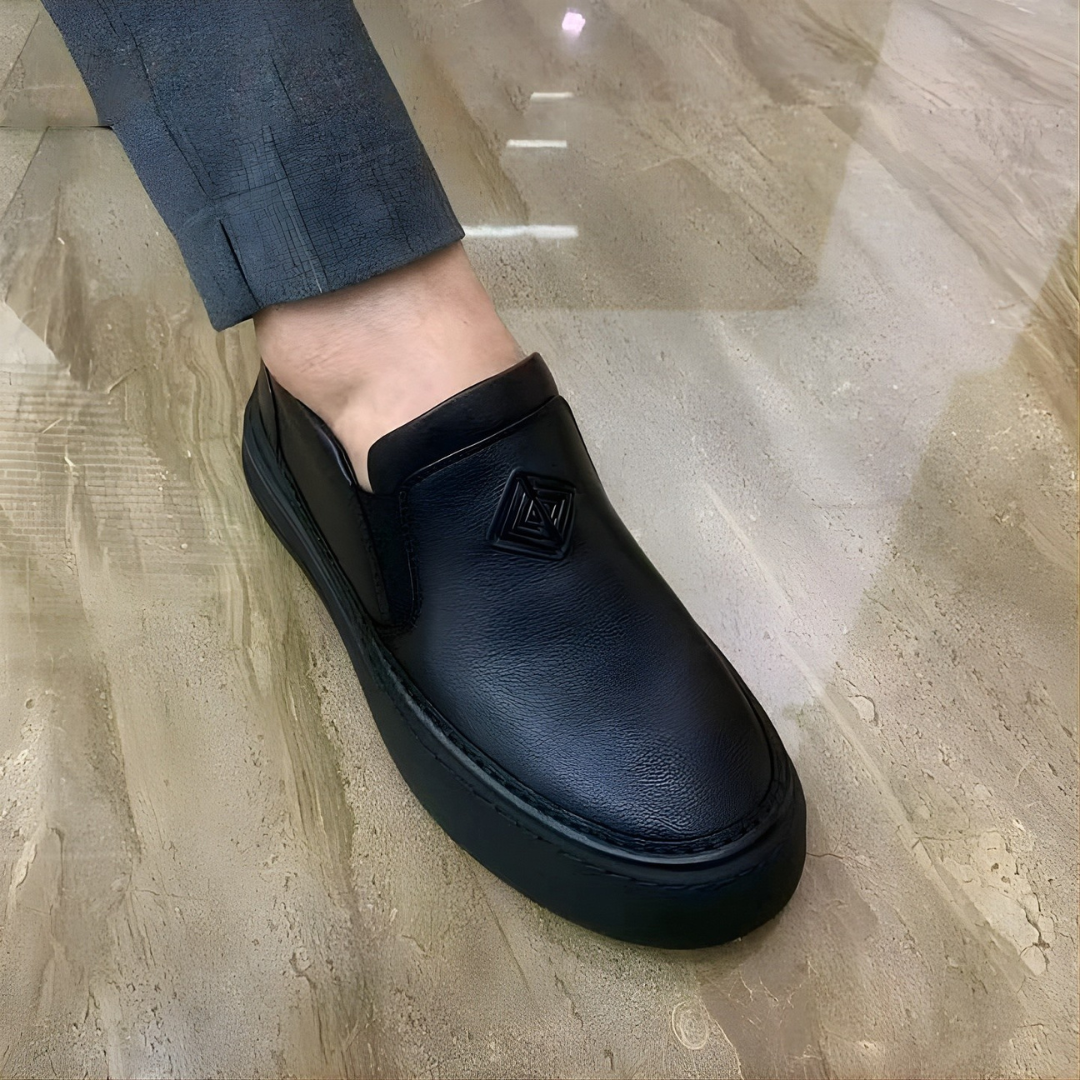 Artur® – Mocassins Ortopédicos Casuais em Pele ⏐ Edição Premium