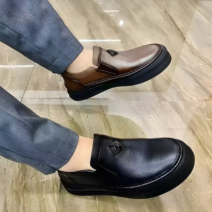 Artur® – Mocassins Ortopédicos Casuais em Pele ⏐ Edição Premium